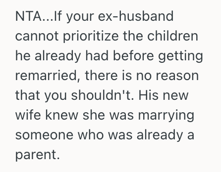 Screenshot 2025 08 18 at 10.18.03 AM Her Daughters Are Negatively Affected By Her Exs New Wife And Family, So This Woman Is Considering Seeking More Custody To Protect Them