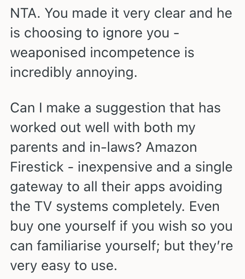 Screenshot 2025 08 18 at 10.50.19 Parents Kept Using Complicated, Knock Off Tech For Years, So They Finally Put Their Foot Down About Setting Up His New TV