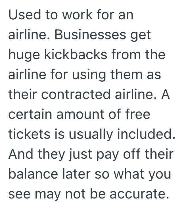 Screenshot 2025 08 18 at 11.06.42 PM Employee Was Forced To Sit Through Cramped Flights By A Manager Who Only Used A Contracted Airlines, But He Found A Loophole That Got Him Business Class Seats