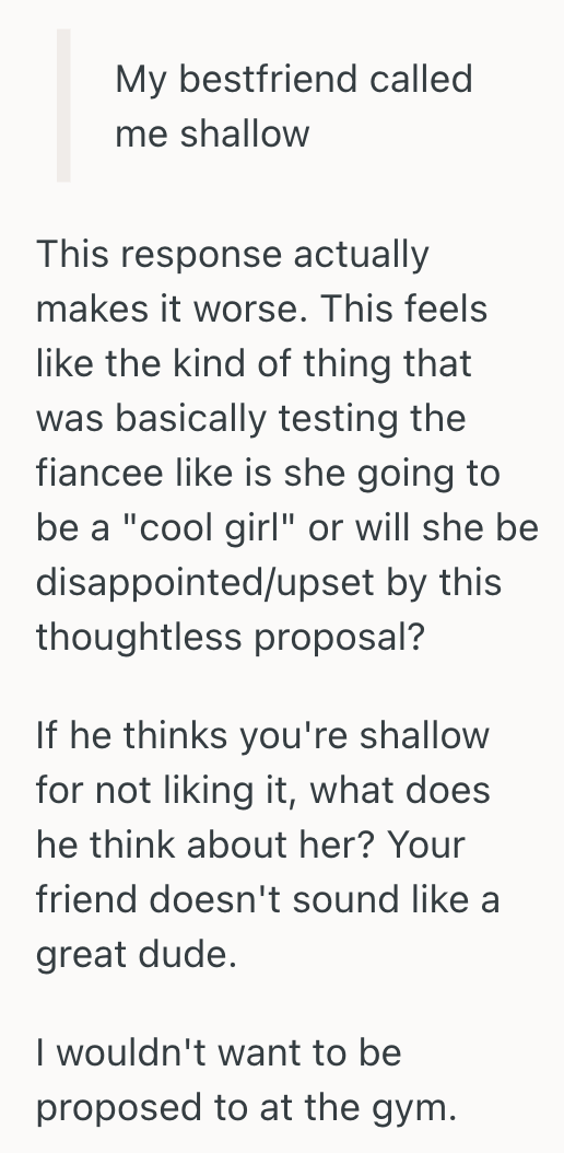 Screenshot 2025 08 18 at 11.32.13 AM He Asked For Support After His Proposal Went Off The Rails, But Blew Up When His Best Friend Told Him The Truth Instead