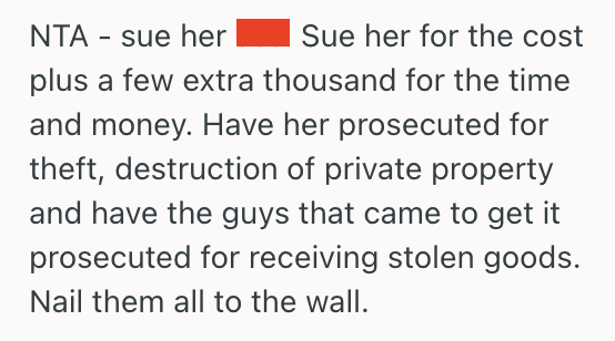 Screenshot 2025 08 18 at 11.37.00 AM Boyfriend Loved The Classic Car He Was Restoring In His Garage, So He Took Legal Action When His Girlfriend Removed It To The Junkyard