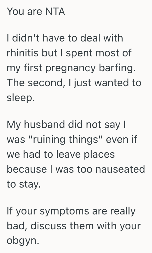 Screenshot 2025 08 18 at 12.31.49 PM She Called Out Her Husband For Dismissing Her Pregnancy Pain, But He Accused Her Of Being Boring And Ruining His Fun