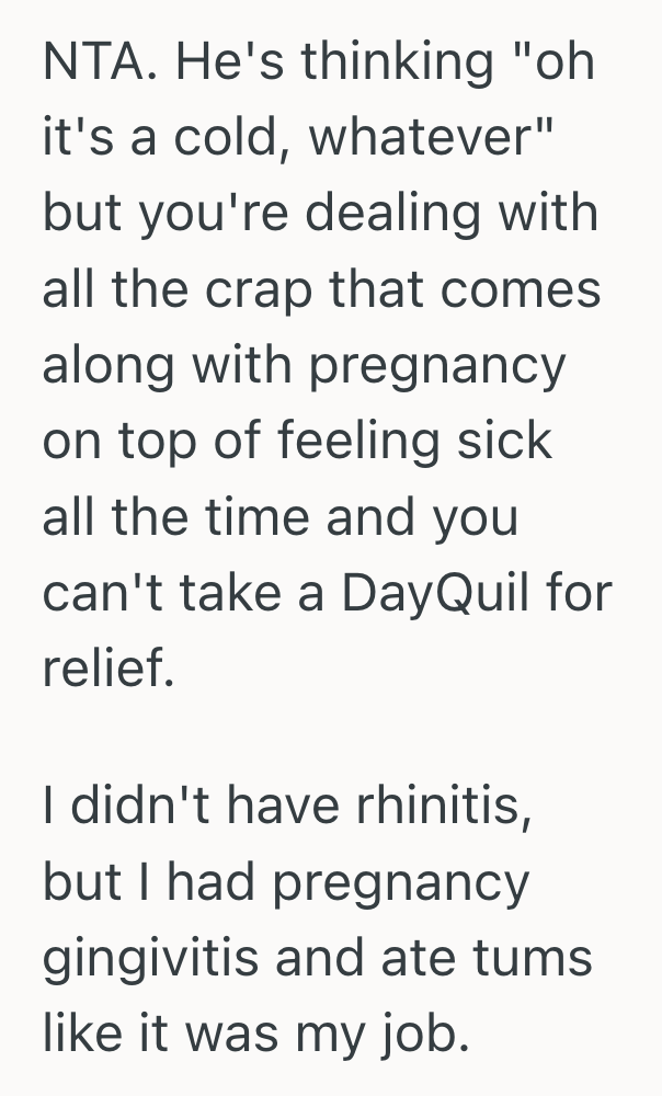 Screenshot 2025 08 18 at 12.36.03 PM She Called Out Her Husband For Dismissing Her Pregnancy Pain, But He Accused Her Of Being Boring And Ruining His Fun