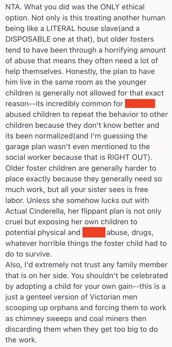 Screenshot 2025 08 18 at 16.09.40 Her Sister Is Planning To Foster A Child, But This Woman Knows Of Her Nefarious Plans