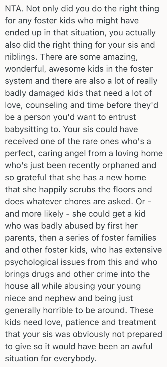 Screenshot 2025 08 18 at 16.11.20 Her Sister Is Planning To Foster A Child, But This Woman Knows Of Her Nefarious Plans