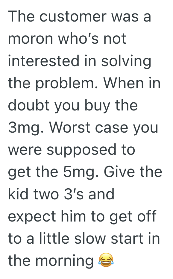 Screenshot 2025 08 18 at 8.42.01 PM Customer Refused To Call His Girlfriend For Clarification On A Medication, So He Left The Pharmacy Empty Handed