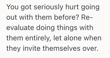 Screenshot 2025 08 18 at 9.22.11 AM Her Friends Kept Coming Over To Her House Uninvited, So She Told Them Not To Stop By Again