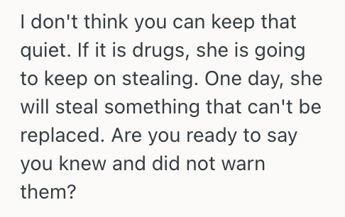 Screenshot 2025 08 18 at 9.35.46 AM Woman Found Out Her Niece Was Stealing, So She Wanted To Warn The Family Despite Her Sister In Laws Objection