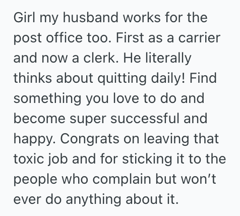 Screenshot 2025 08 19 at 1.04.17 PM Her Coworker Was Confident That She Wouldnt Quit Her Job Despite Stress and Exhaustion, But This Woman Proved Her Wrong