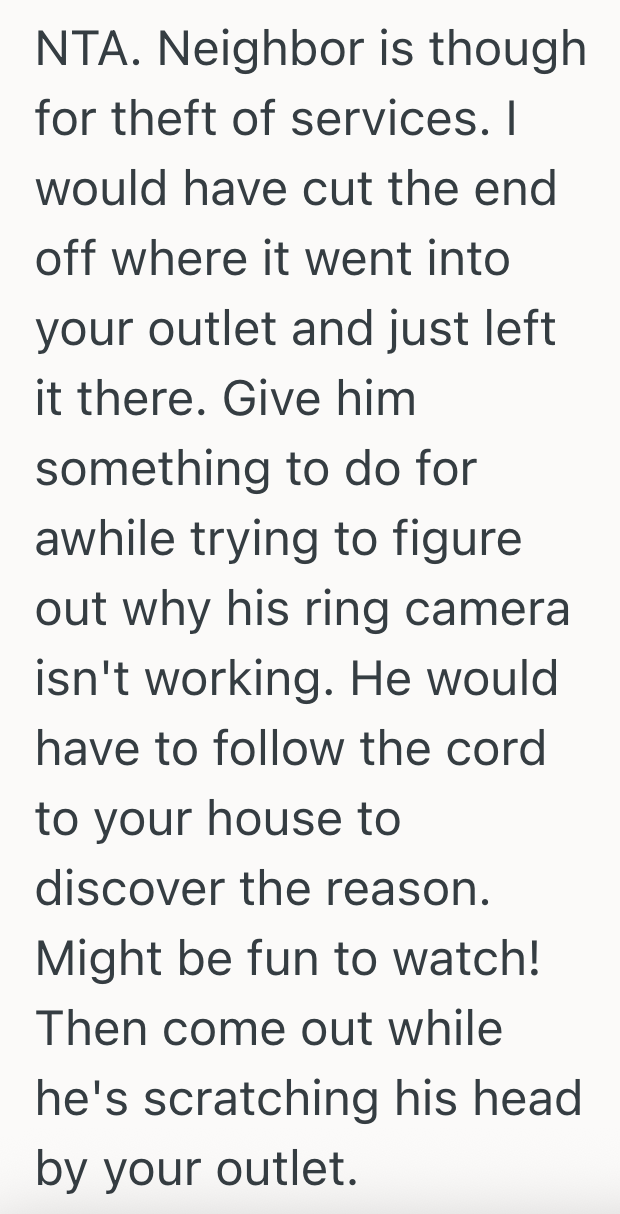 Screenshot 2025 08 19 at 1.08.14 PM Man Notices A Cord Plugged Into An Outdoor Outlet, So He Follows It To See Where It Goes