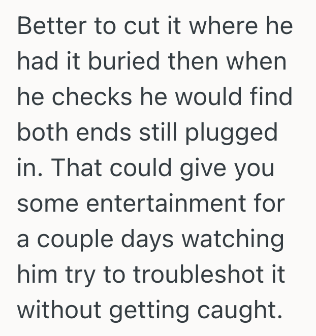 Screenshot 2025 08 19 at 1.08.47 PM Man Notices A Cord Plugged Into An Outdoor Outlet, So He Follows It To See Where It Goes