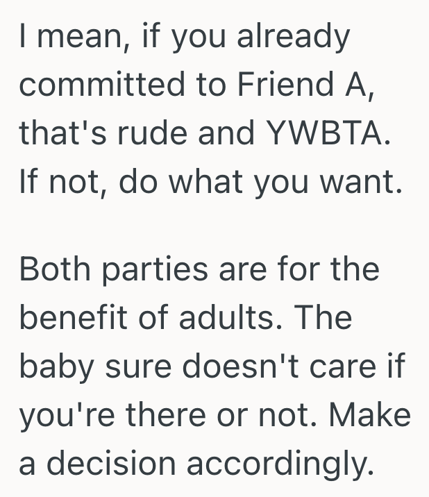 Screenshot 2025 08 19 at 1.25.06 PM Woman Is Invited To Two Birthday Parties That Are Taking Place At The Same Time, And Shes Trying To Find A Way To Go To Both