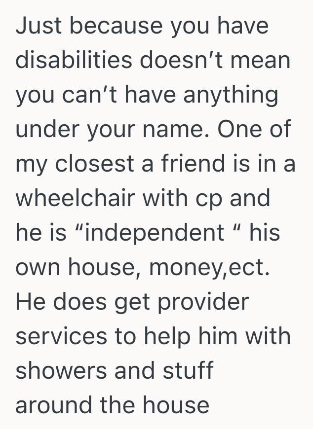 Screenshot 2025 08 19 at 1.39.44 PM Mom Controls Childs Disability Money, But When The Child Asks For The Money To Get Food, Mom Gets Mad
