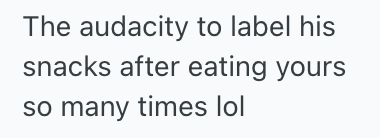 Screenshot 2025 08 19 at 10.26.14 AM Her Roommate Kept Eating Her Snacks Without Permission, So She Set The Perfect Trap To Teach Him A Lesson