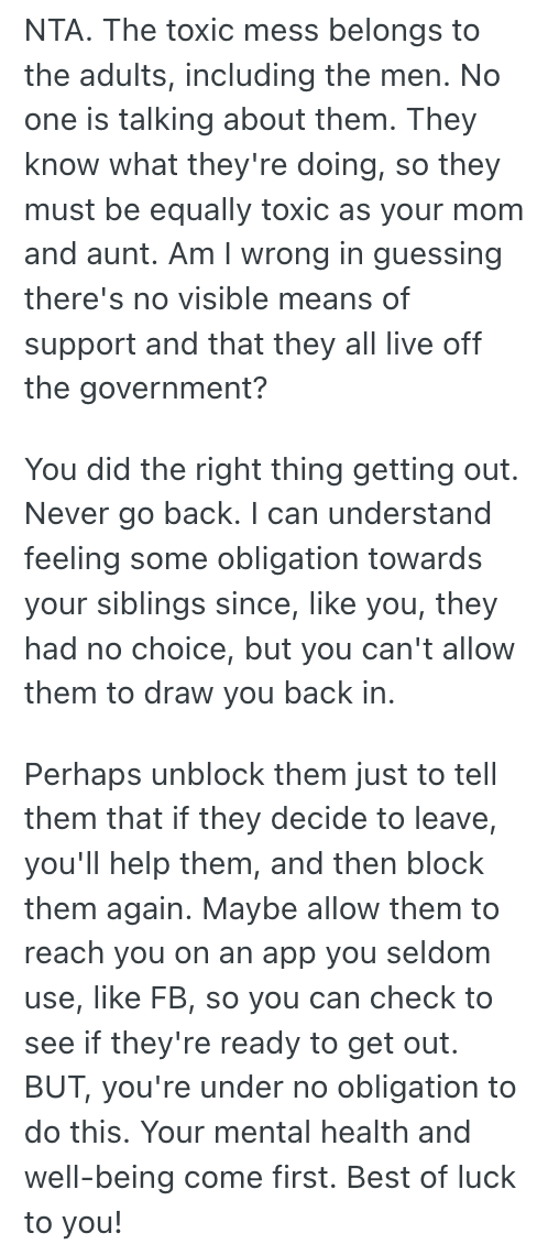 Screenshot 2025 08 19 at 10.38.24 Oldest Child Ran Away At 18 And Went No Contact With Their Family. Now They Feel Like It Was Their Only Choice After A Crazy, Toxic Childhood.