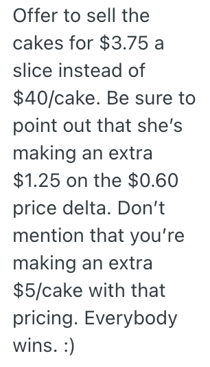Screenshot 2025 08 19 at 11.12.51 AM A Coffee Shop Owner Told Them to Stop Bringing Cakes To Sell, And Now The Owner Makes Even Less Money Now On Other Baked Goods