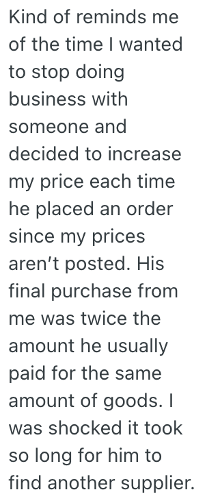 Screenshot 2025 08 19 at 11.13.34 AM A Coffee Shop Owner Told Them to Stop Bringing Cakes To Sell, And Now The Owner Makes Even Less Money Now On Other Baked Goods