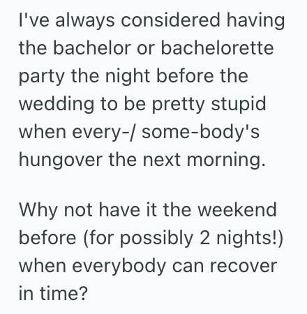 Screenshot 2025 08 19 at 2.20.26 PM His Friends Fiancée Asked Him To Organize A Tame Bachelor Party, But He Made It Wild Instead