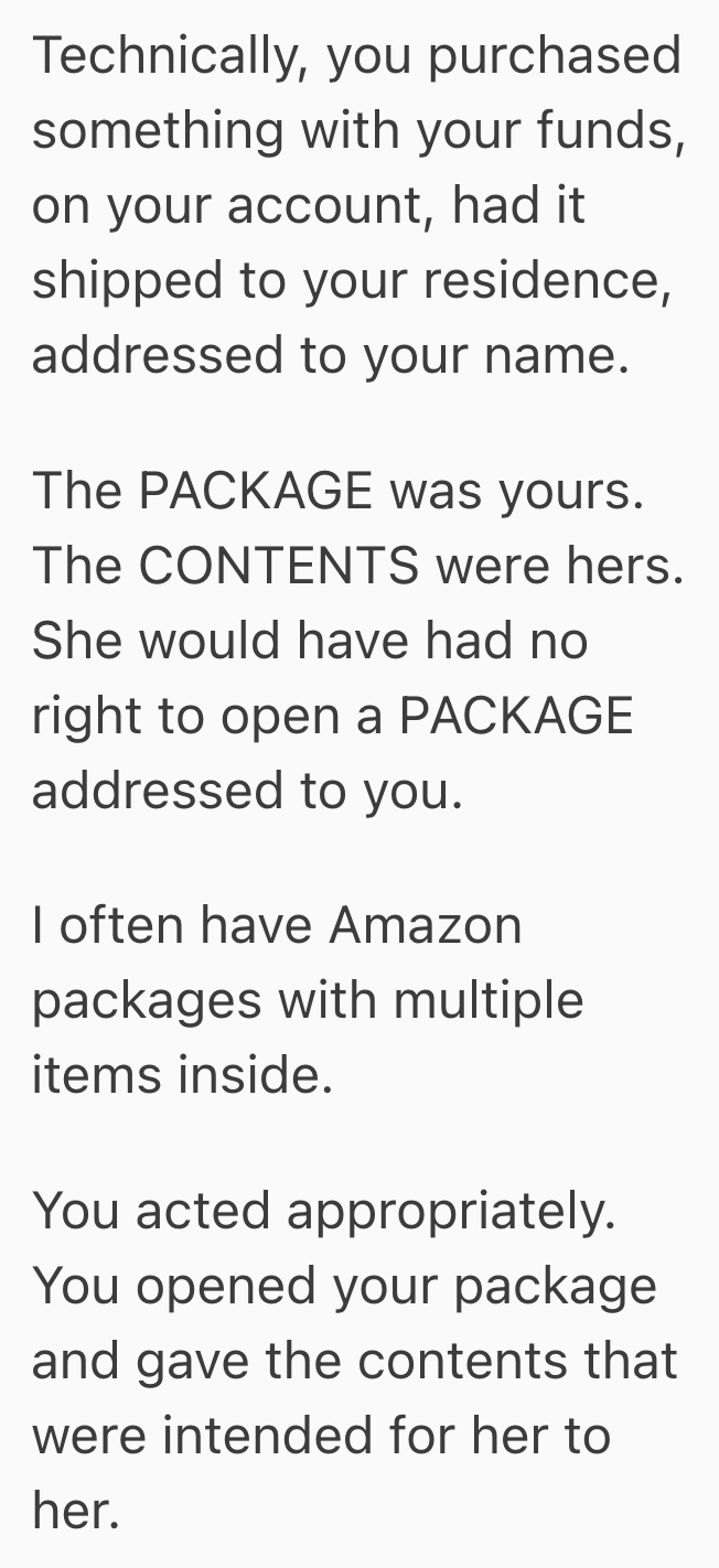 Screenshot 2025 08 19 at 5.13.45 PM Renter Bought A New Appliance For Her Roommate, But When She Opened The Box, Her Roommate Accused Her Of Snooping