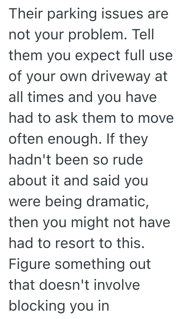 Screenshot 2025 08 19 at 5.33.33 PM Neighbors Park Their Car So That It Blocks Her From Getting Out Of Her Driveway, So She Called A Tow Truck
