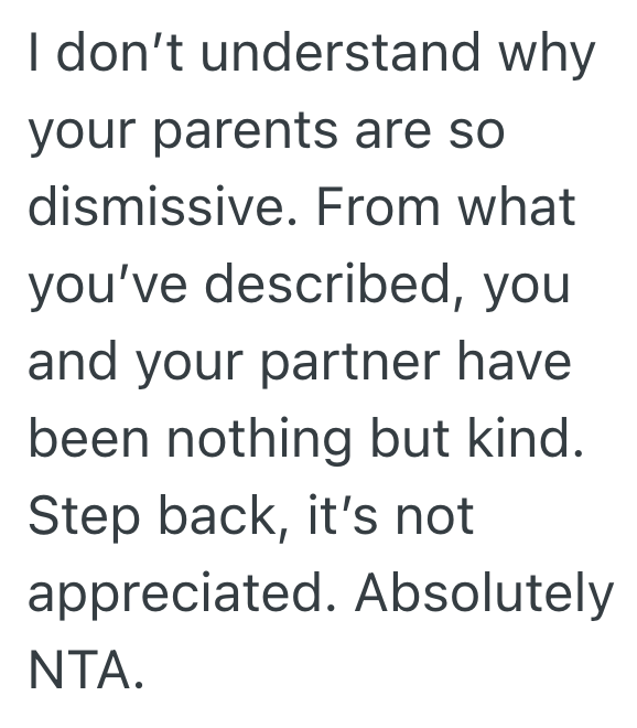 Screenshot 2025 08 19 at 6.11.36 PM She And Her Partner Try To Have A Close Relationship With Her Parents, But Her Parents Keep Pushing Them Away