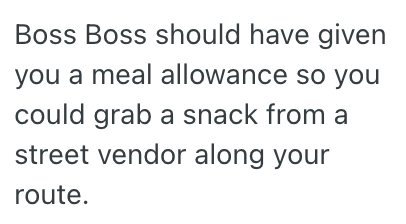 Screenshot 2025 08 19 at 8.14.43 PM His Boss Made Him Park A Twenty Minute Walk Away, But Then Got Mad When He Had To Walk The Twenty Minutes In Question