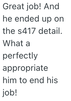 Screenshot 2025 08 19 at 8.44.02 AM A Coworker Gave Her A Hard Time On The Job, So The People In Charge Made Him Do Extra Work