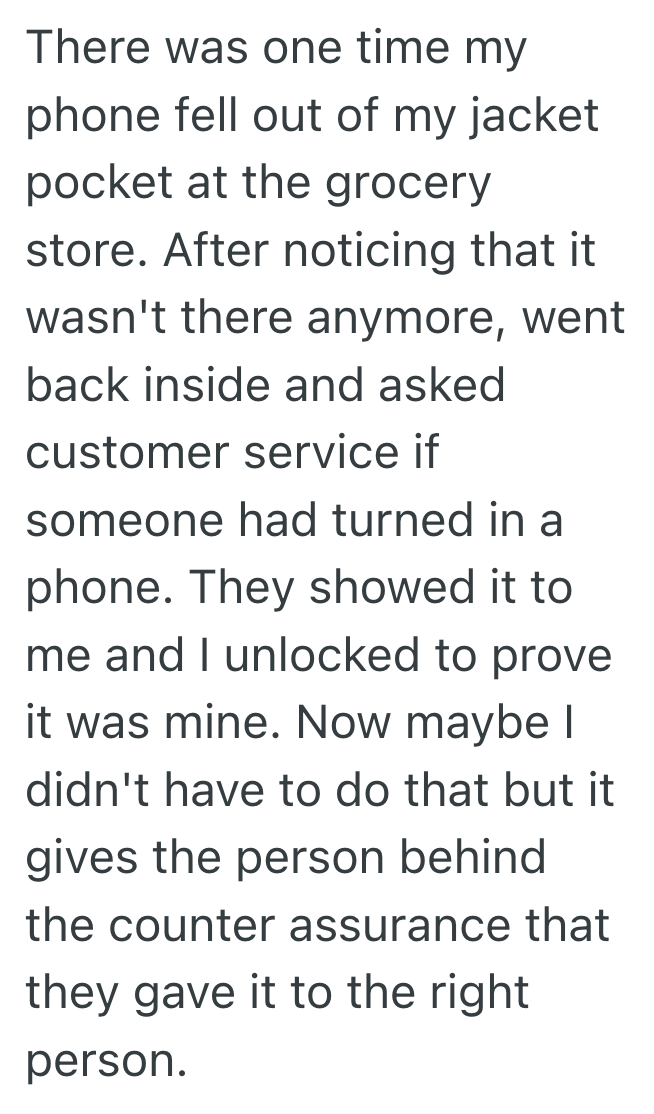 Screenshot 2025 08 20 at 1.15.22 PM Retail Employee Thought They Reunited A Lost Phone With Its Owner, But Theres More Unnecessary Drama When The Owner Accused Them Of Tampering With It