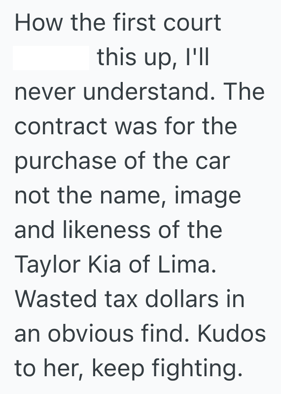 Screenshot 2025 08 20 at 10.27.24 AM Womans Car Is Repossessed By Car Dealership, So She Takes Them To Court And Makes Them Regret It