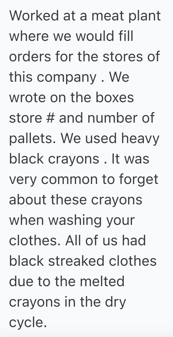 Screenshot 2025 08 20 at 11.45.24 AM Supervisor Is Upset That Someone Took His Clothes Out Of The Dryer When They Were Still Wet, So He Buys Some Candy Bars And Gets Revenge