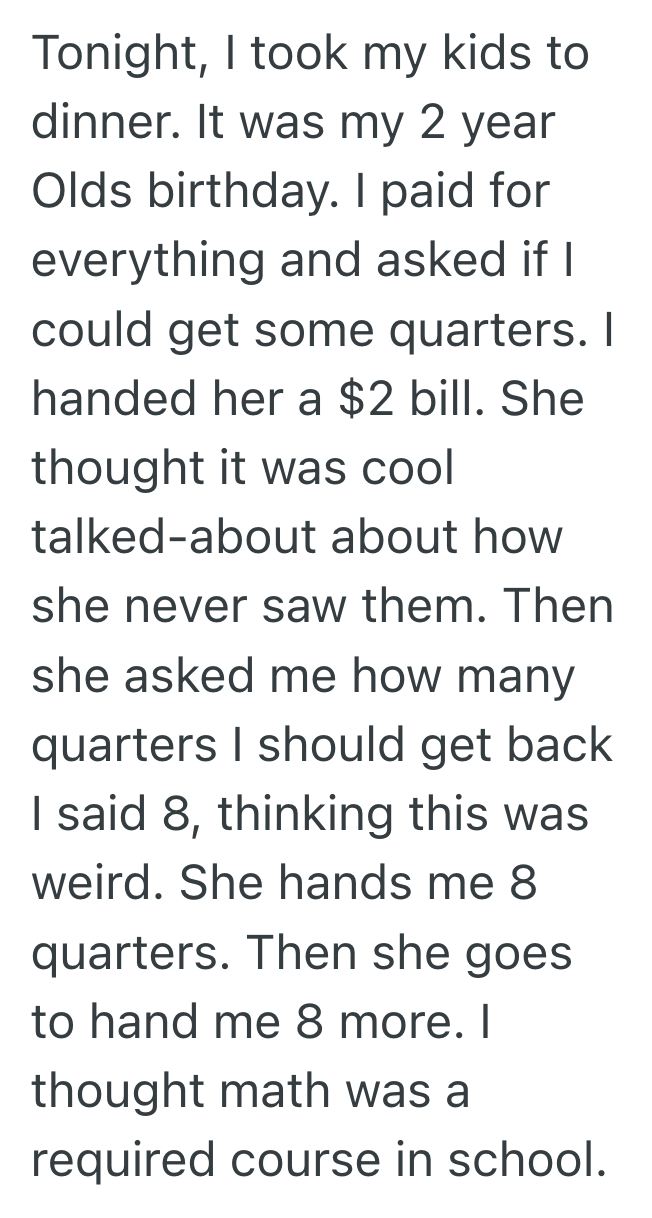 Screenshot 2025 08 20 at 12.26.33 PM Customer Argued About Her Three Dollar Total, So One Underpaid Cashier Was Forced To Explain Basic Math