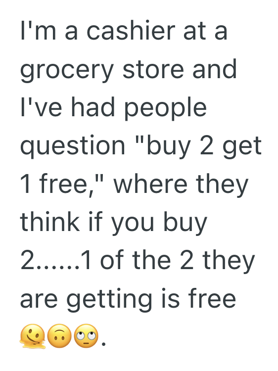 Screenshot 2025 08 20 at 12.27.39 PM Customer Argued About Her Three Dollar Total, So One Underpaid Cashier Was Forced To Explain Basic Math