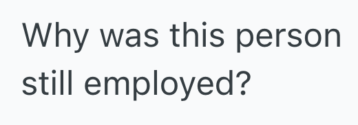 Screenshot 2025 08 20 at 12.48.41 PM Employees Need Business Cards In Order To Get Commission, But One Employee Thought He Could Make Bigger Commissions Using Coworkers Business Cards