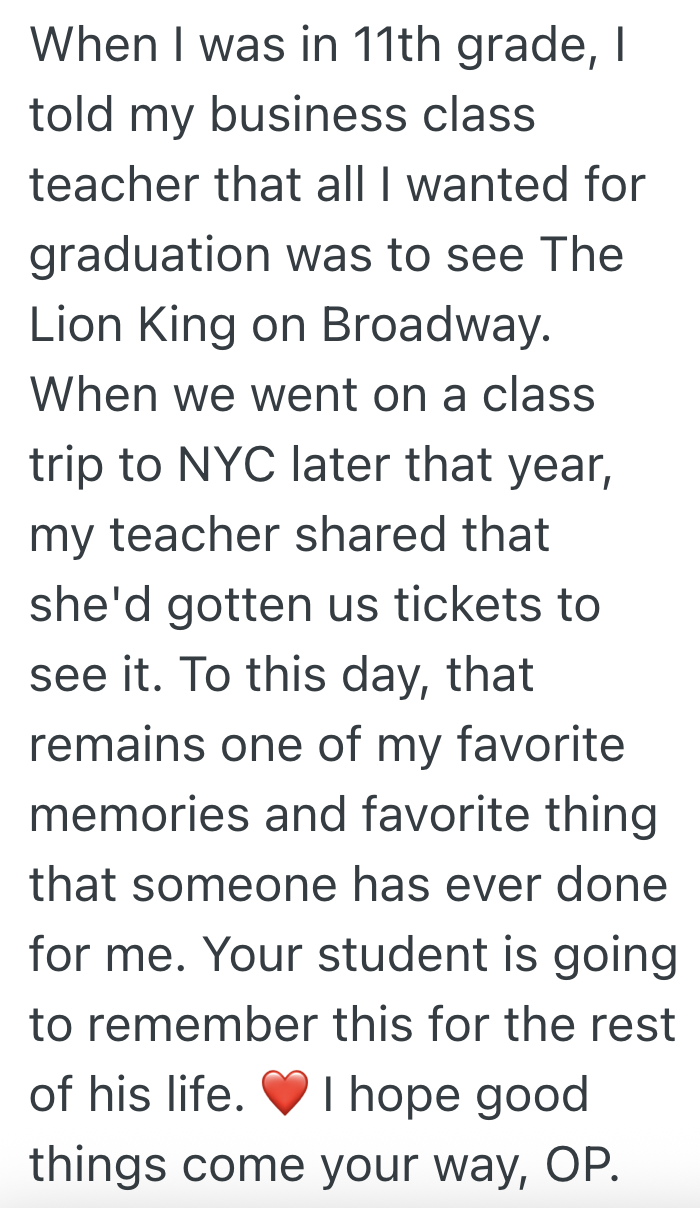 Screenshot 2025 08 20 at 2.53.52 PM Middle School Student Is Sad That He Cant See A New Movie, So His Teacher Makes Up A Competition