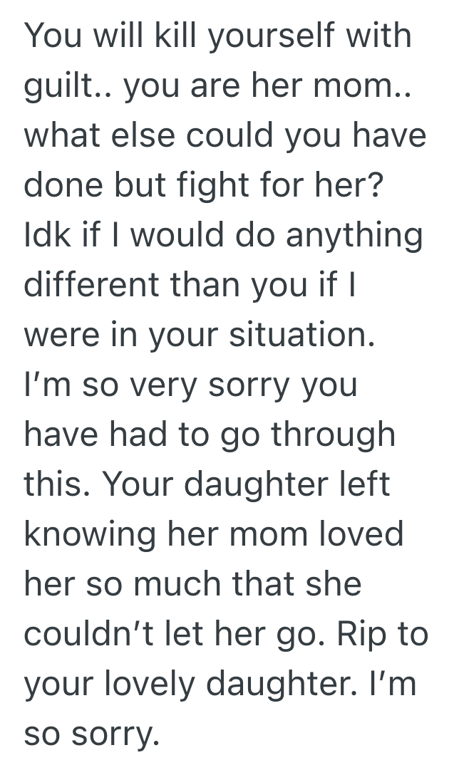 Screenshot 2025 08 20 at 6.15.36 PM Her Daughter Spent Her Life In And Out Of Hospitals, And This Mom Cant Help But Feel Guilty About It