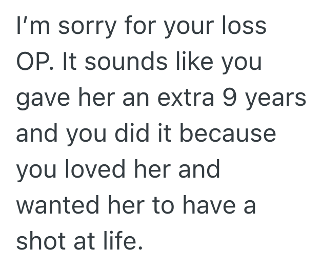 Screenshot 2025 08 20 at 6.15.51 PM Her Daughter Spent Her Life In And Out Of Hospitals, And This Mom Cant Help But Feel Guilty About It