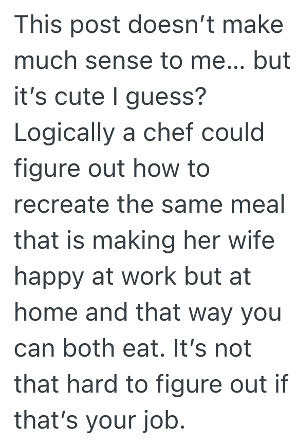 Screenshot 2025 08 20 at 9.54.51 PM She Was Hardly Packing Anything For Lunch, So Her Wife Started Bringing Home Lunch From The Restaurant Where She Worked