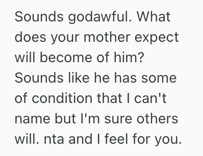 Screenshot 2025 08 21 at 1.14.00 PM Young Man Was Fed Up With His Older Brother’s Weird And Unpleasant Behavior, So He Tried To Convince Their Mother To Let Him Go