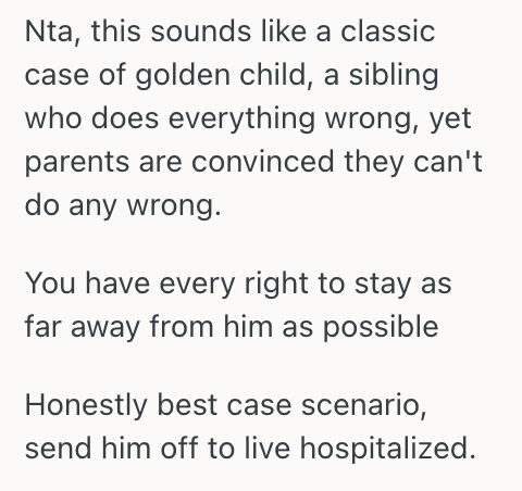 Screenshot 2025 08 21 at 1.14.48 PM Young Man Was Fed Up With His Older Brother’s Weird And Unpleasant Behavior, So He Tried To Convince Their Mother To Let Him Go