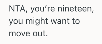 Screenshot 2025 08 21 at 1.15.30 PM Young Man Was Fed Up With His Older Brother’s Weird And Unpleasant Behavior, So He Tried To Convince Their Mother To Let Him Go