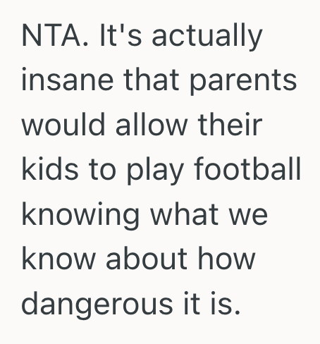 Screenshot 2025 08 21 at 1.53.45 PM High Schooler Felt Miserable Playing Football, So His Mom Let Him Quit. But Her Husband Accused Her Of Teaching Their Son A Harmful Lesson.