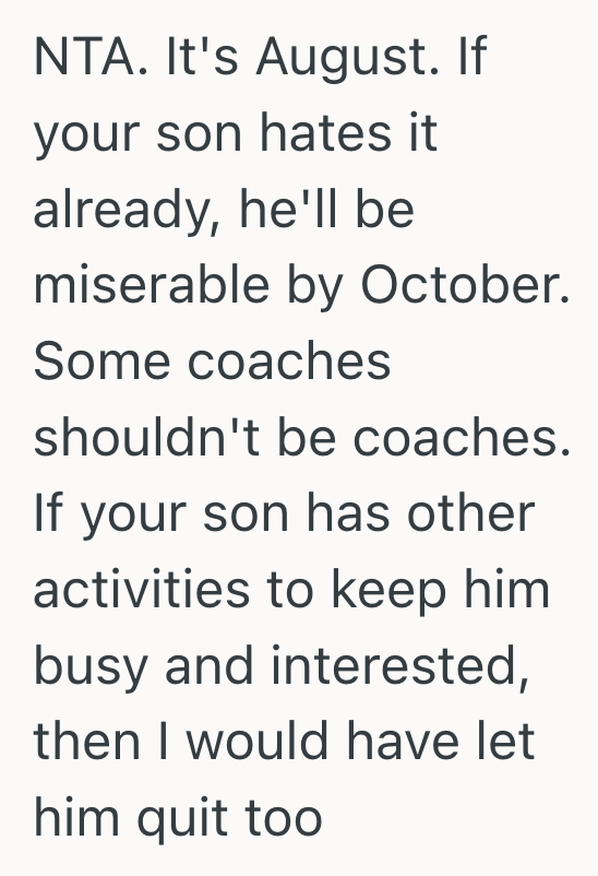 Screenshot 2025 08 21 at 1.54.29 PM High Schooler Felt Miserable Playing Football, So His Mom Let Him Quit. But Her Husband Accused Her Of Teaching Their Son A Harmful Lesson.