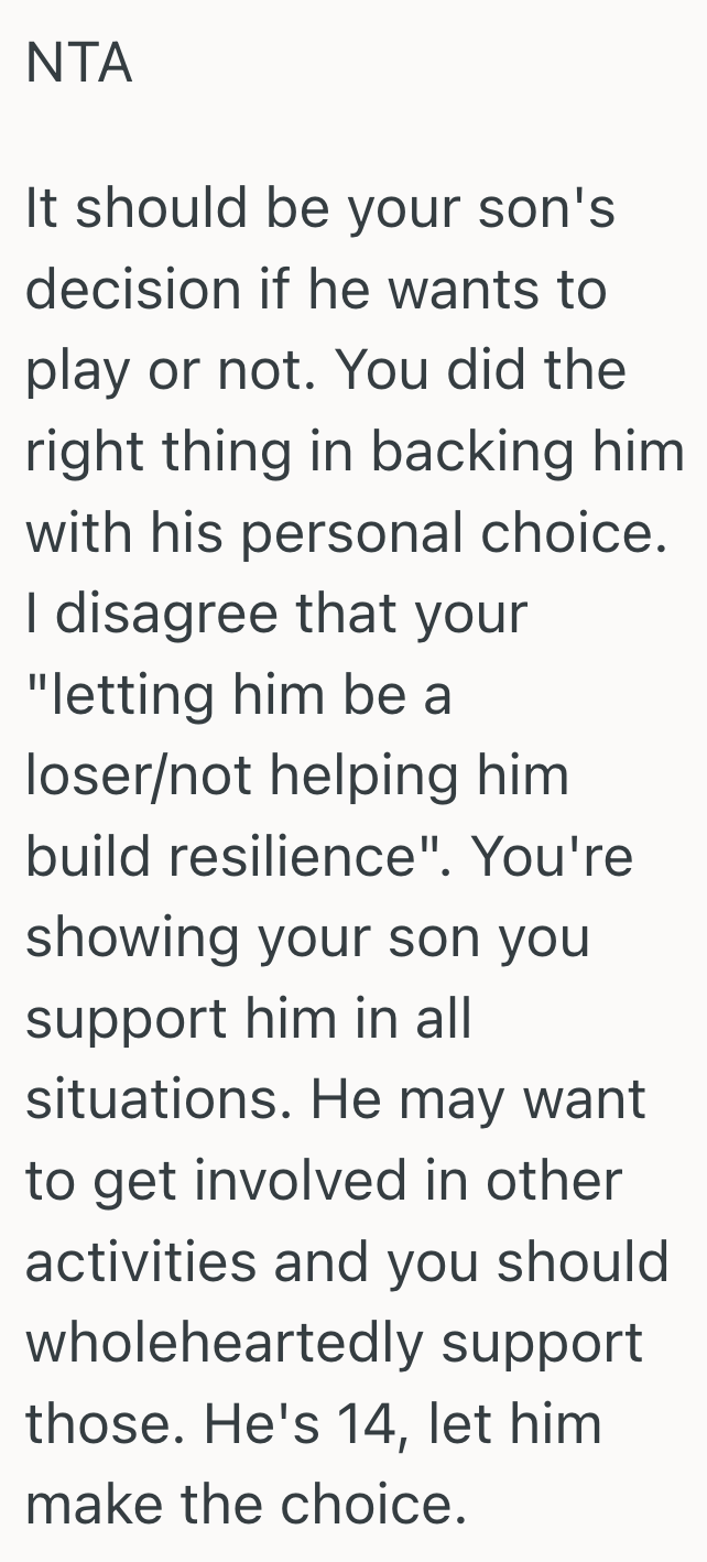 Screenshot 2025 08 21 at 1.56.11 PM High Schooler Felt Miserable Playing Football, So His Mom Let Him Quit. But Her Husband Accused Her Of Teaching Their Son A Harmful Lesson.