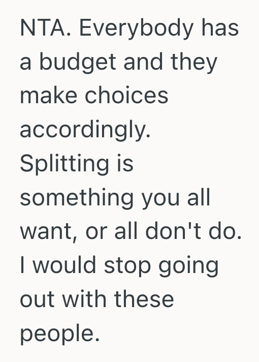 Screenshot 2025 08 21 at 12.14.59 PM Her Colleagues Turned A Casual Work Dinner Into An Overindulgent Feast, But When She Stuck To Her Own Tab, She Became The Office Villain