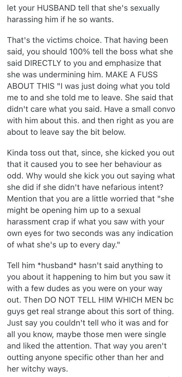 Screenshot 2025 08 21 at 13.01.05 Wife Was Asked To Help Out On Her Husbands Job Site, But When She Arrived, She Was Immediately Sent Home By A Woman With A Nefarious Scheme