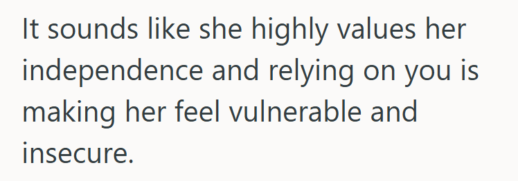 Screenshot 2025 08 22 141715 His Independent Girlfriend Got Offended When He Paid For Her Dinner, So He Told Her Shes Not A Burden And That Shes Overthinking