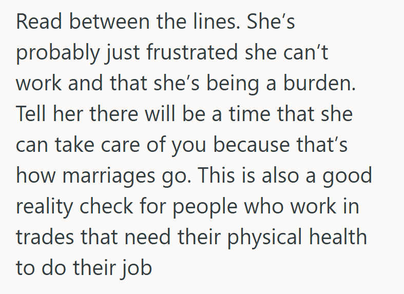 Screenshot 2025 08 22 141732 His Independent Girlfriend Got Offended When He Paid For Her Dinner, So He Told Her Shes Not A Burden And That Shes Overthinking