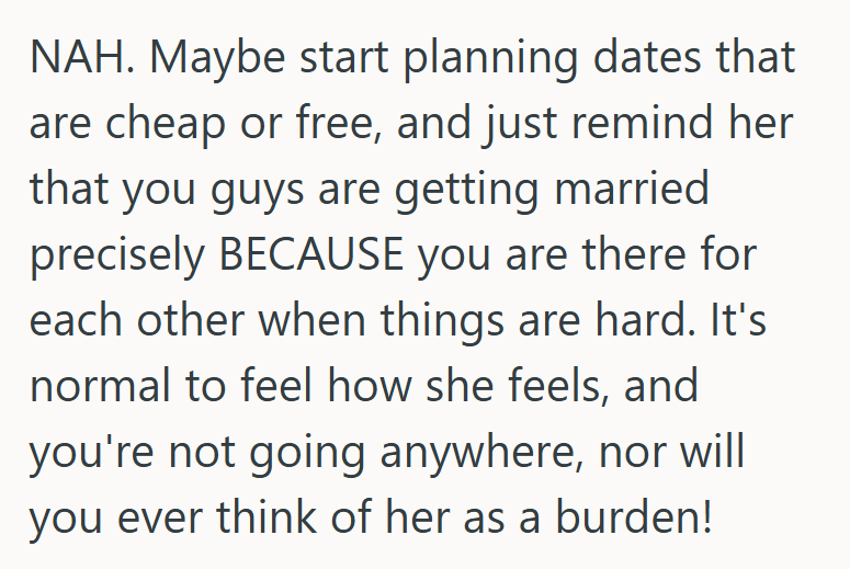 Screenshot 2025 08 22 141756 His Independent Girlfriend Got Offended When He Paid For Her Dinner, So He Told Her Shes Not A Burden And That Shes Overthinking