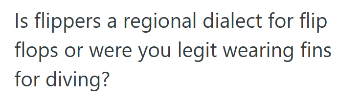 Screenshot 2025 08 22 215843 His Annoying Boss Wanted Them All To Wear Black Footwear To Work, So He Showed Up In Black Diving Flippers The Next Day