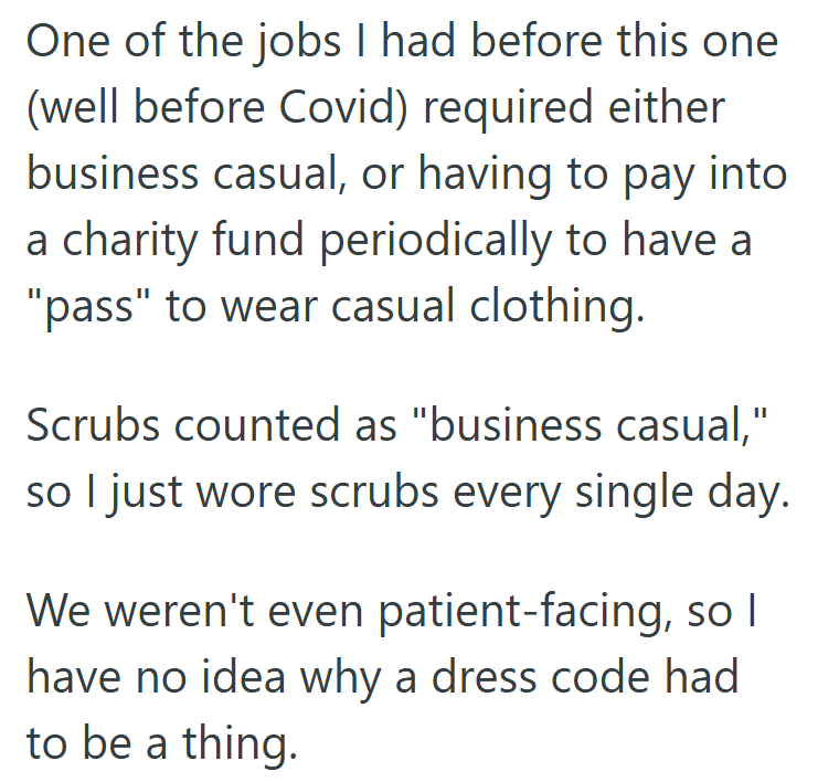 Screenshot 2025 08 22 215918 His Annoying Boss Wanted Them All To Wear Black Footwear To Work, So He Showed Up In Black Diving Flippers The Next Day